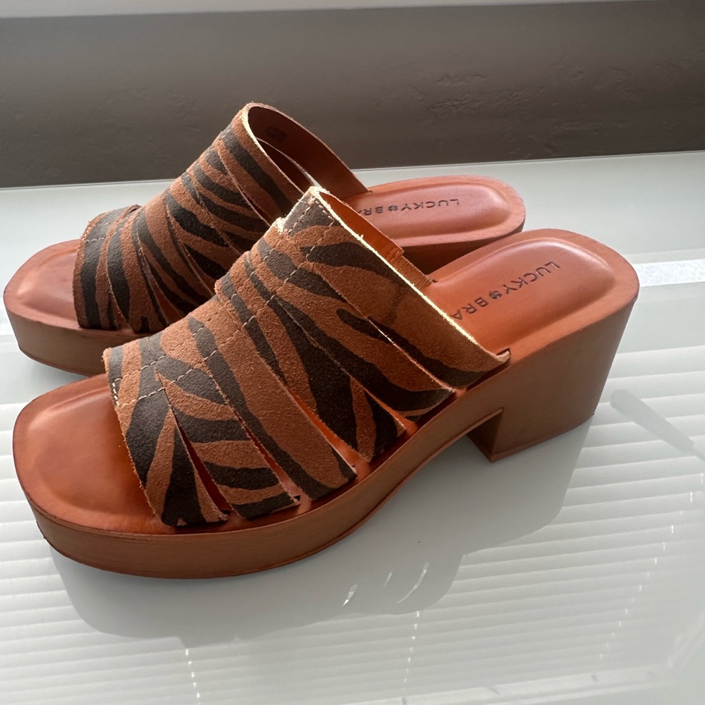 Lucky Brand Women's Paydin High Heel Platform